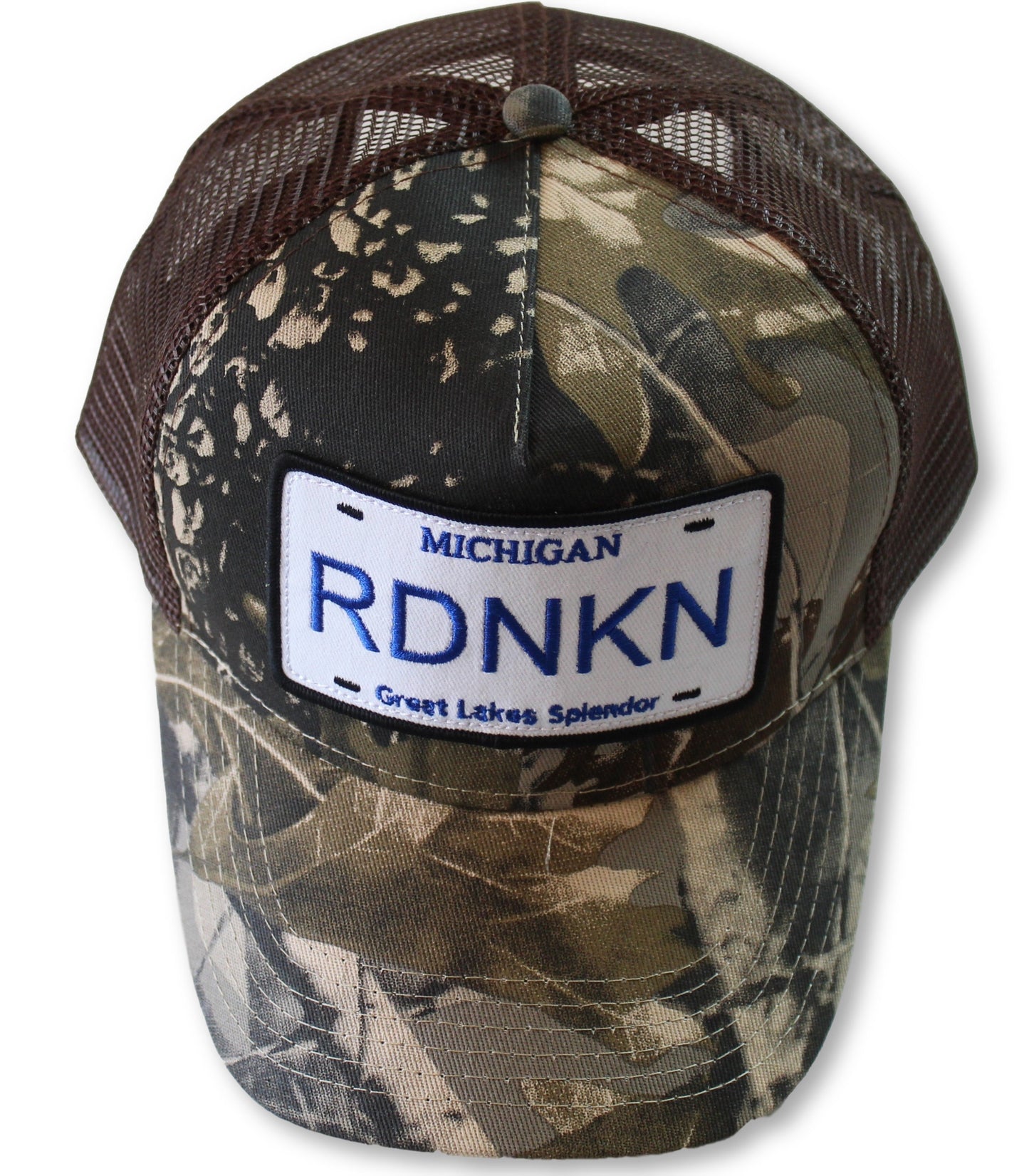 Michigan RDNKN Mesh Snapback Trucker hat