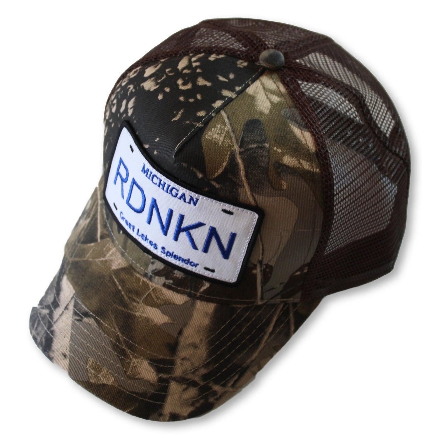 Michigan RDNKN Mesh Snapback Trucker hat
