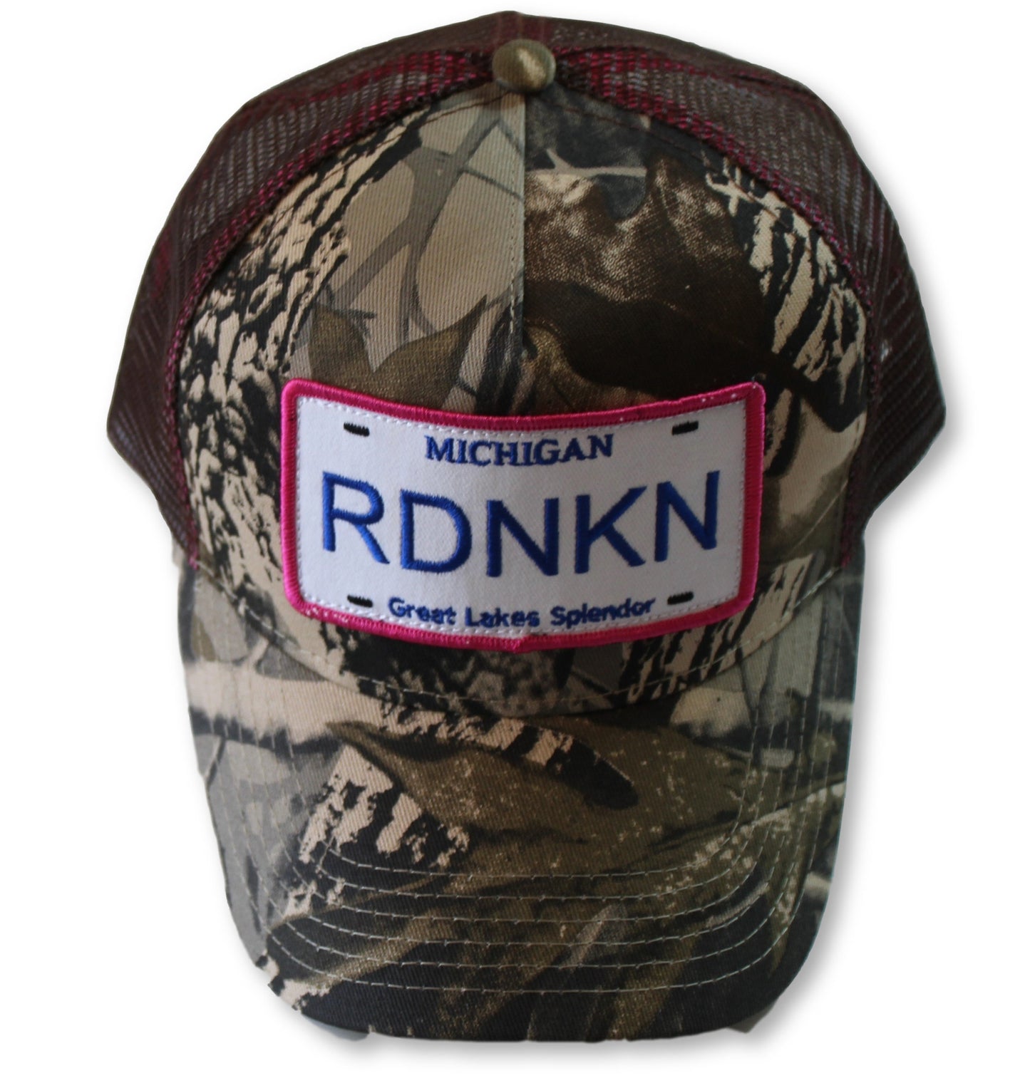 Michigan RDNKN Mesh Snapback Trucker hat