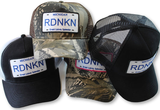 Michigan RDNKN Mesh Snapback Trucker hat