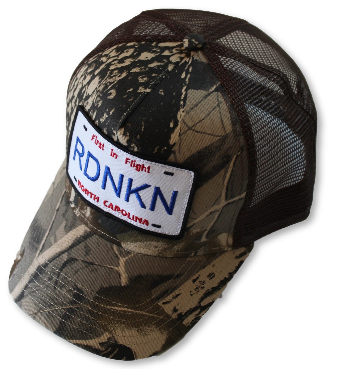 North Carolina RDNKN Mesh Snapback Trucker hat