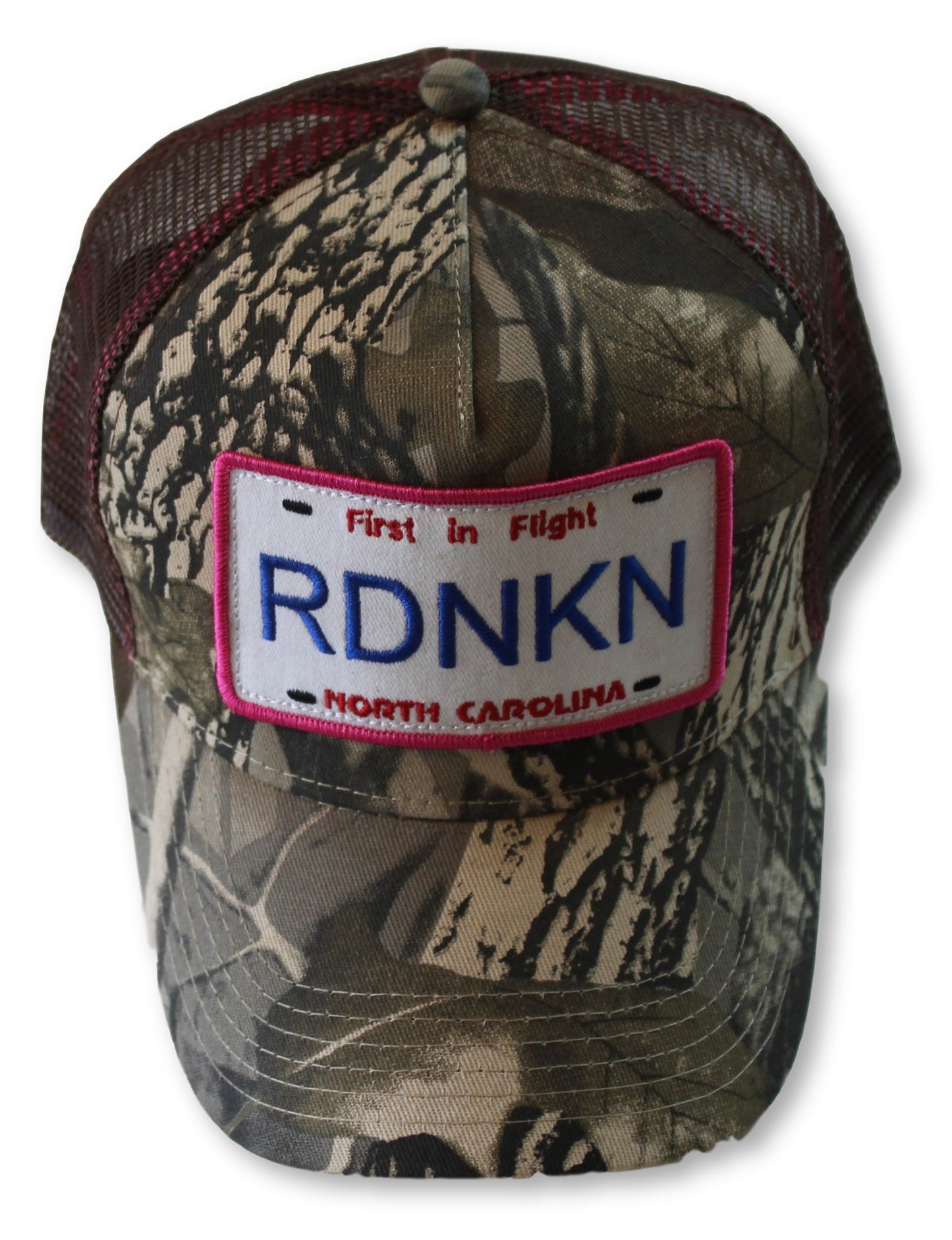 North Carolina RDNKN Mesh Snapback Trucker hat