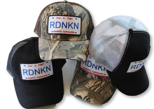 North Carolina RDNKN Mesh Snapback Trucker hat