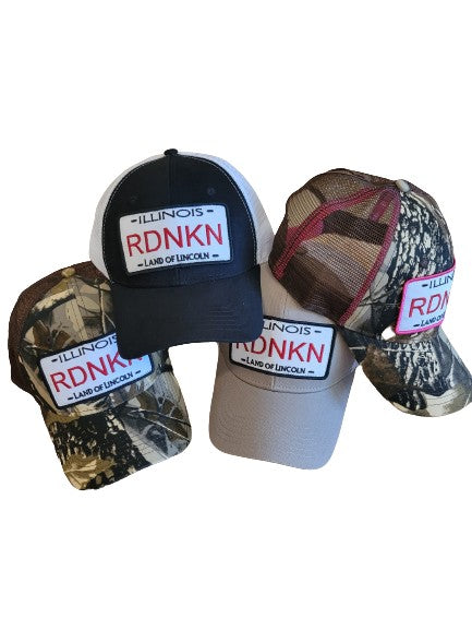 Illinois RDNKN Mesh Snapback Trucker hat
