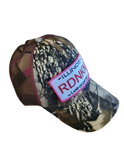 Illinois RDNKN Mesh Snapback Trucker hat