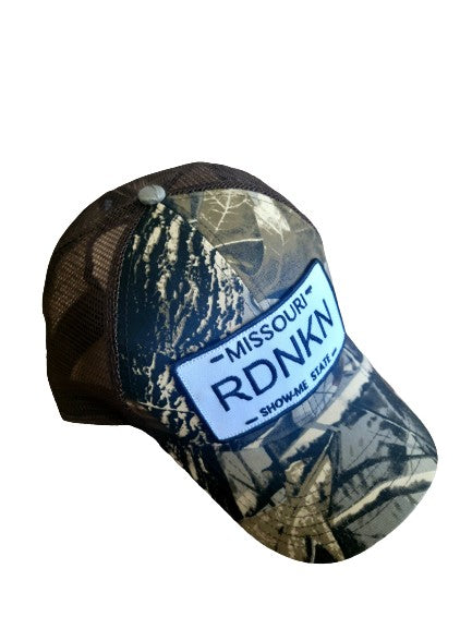 Missouri RDNKN Mesh Snapback Trucker hat