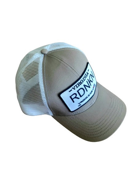 Virginia RDNKN Mesh Snapback Trucker hat