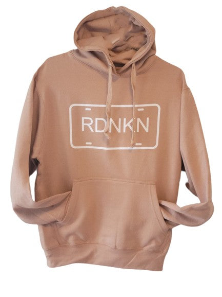 Mens and Womens RDNKN USA Hooded Sweatshirt