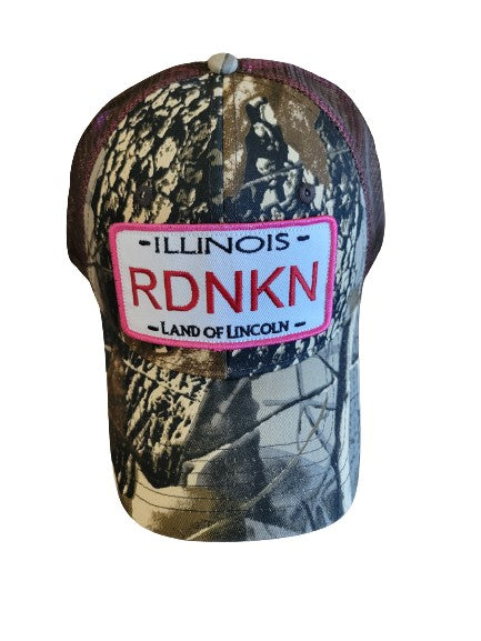 Illinois RDNKN Mesh Snapback Trucker hat