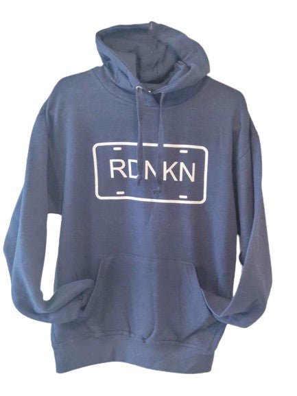 Mens and Womens RDNKN USA Hooded Sweatshirt