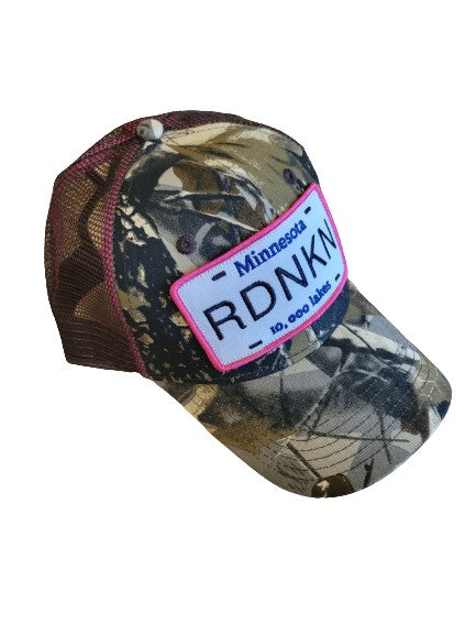 Minnesota RDNKN Mesh Snapback Ball Cap
