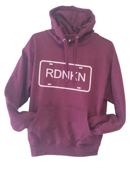 Mens and Womens RDNKN USA Hooded Sweatshirt