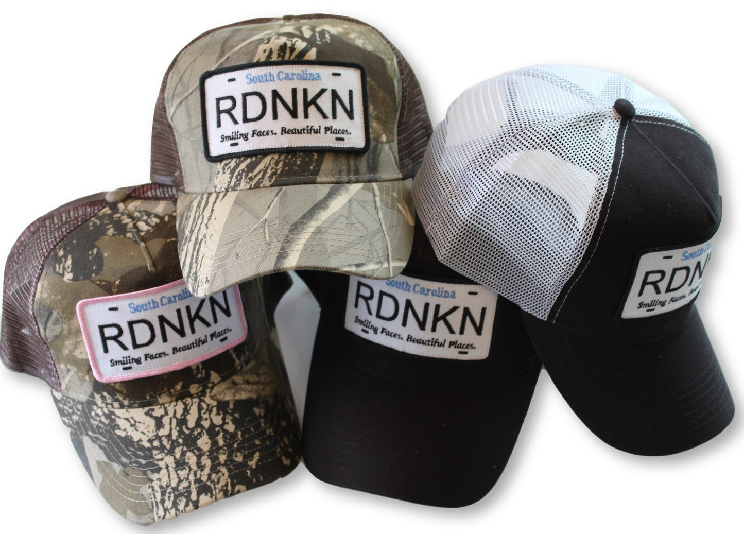 South Carolina RDNKN Mesh Snapback Trucker hat