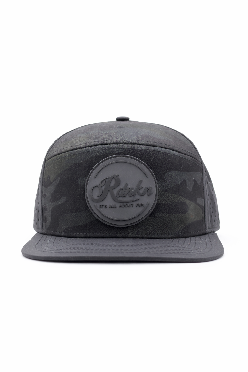 RDNKN Waterproof Camo ballcap