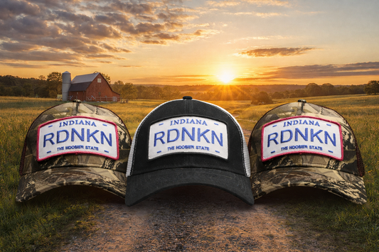 Indiana RDNKN  Mesh Snapback Trucker hat