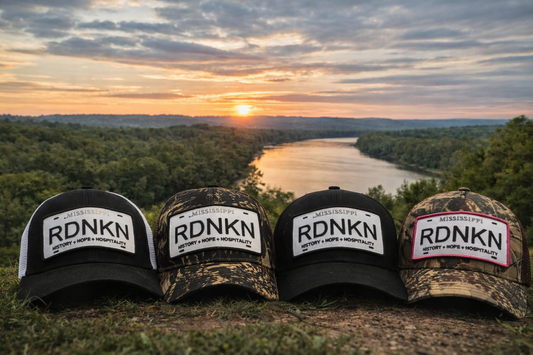 Mississippi RDNKN Mesh Snapback Trucker hat