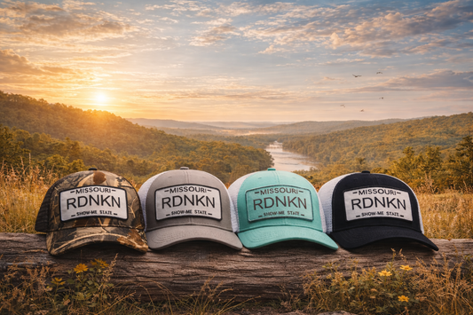 Missouri RDNKN Mesh Snapback Trucker hat
