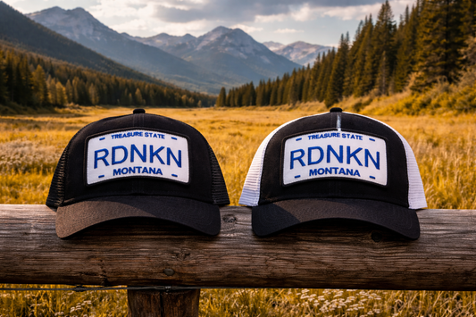 Montana RDNKN Mesh Snapback Trucker hat