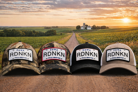 Iowa RDNKN Mesh Snapback hat