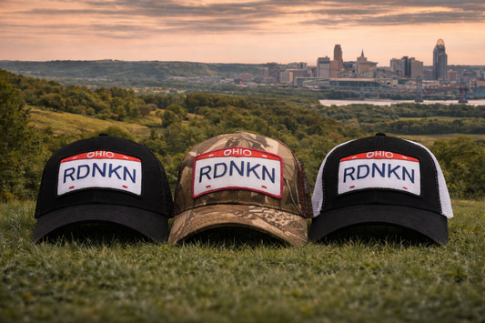 Ohio RDNKN Mesh Snapback Trucker hat