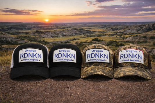 Oregon RDNKN Mesh Snapback Trucker hat