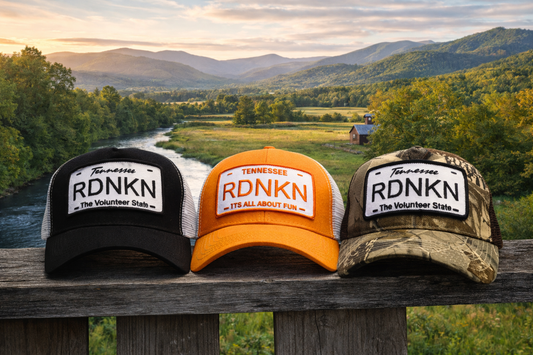 Tennessee RDNKN Mesh Snapback Trucker hat
