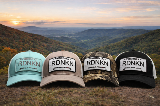 Virginia RDNKN Mesh Snapback Trucker hat