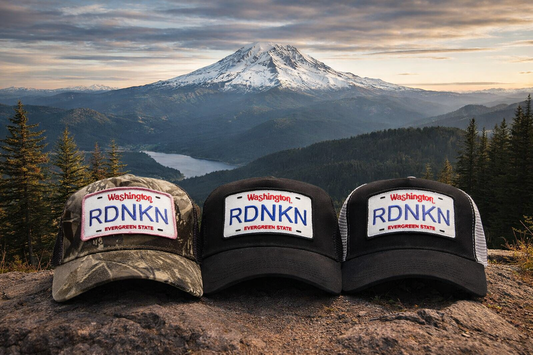 Washington RDNKN Mesh Snapback Trucker hat