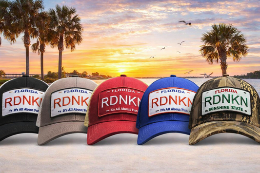 Florida RDNKN Mesh Snapback Trucker hat