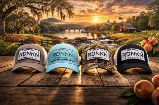 Georgia RDNKN Mesh Snapback Trucker hat
