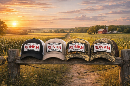 Illinois RDNKN Mesh Snapback Trucker hat