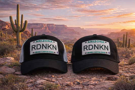Arizona RDNKN Mesh Snapback Trucker hat