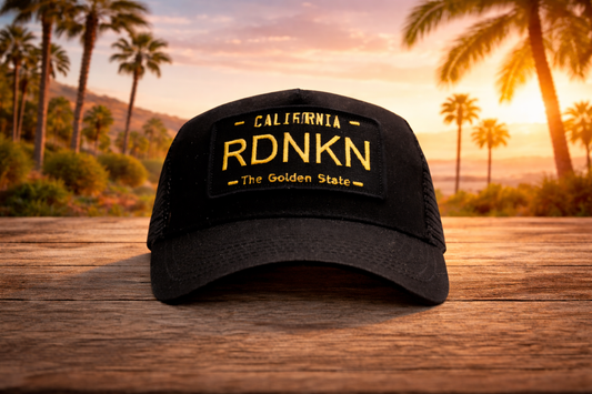 California RDNKN Mesh Snapback Trucker hat