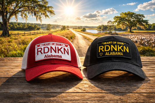 Alabama RDNKN Mesh Snapback Trucker hat