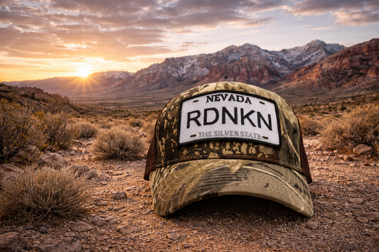 Nevada RDNKN Mesh Snapback Trucker hat