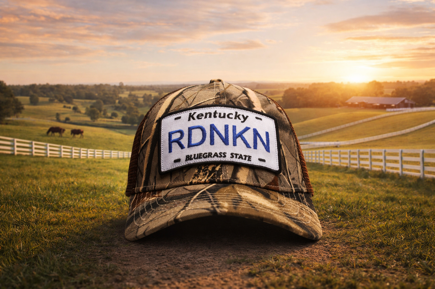 Kentucky RDNKN Mesh Snapback Trucker hat