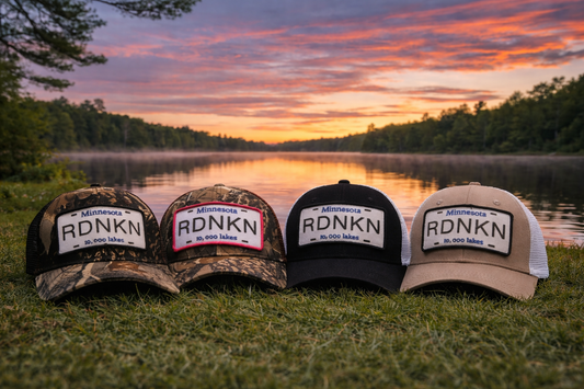 Minnesota RDNKN Mesh Snapback Ball Cap
