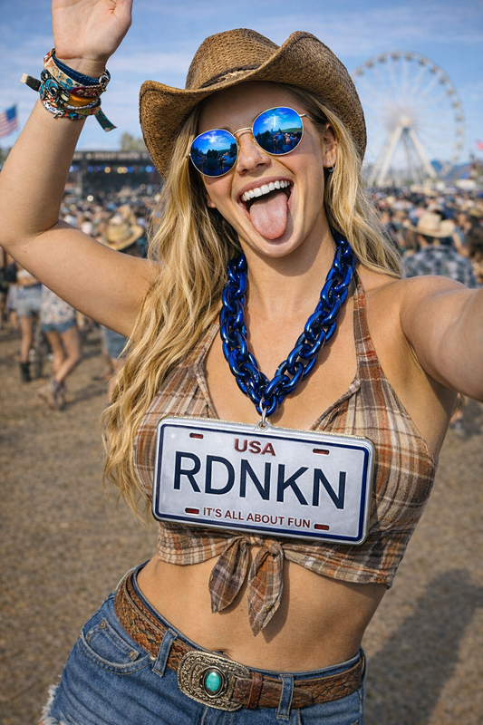 RDNKN Oversized Necklace