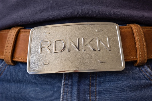 Mens and Womens RDNKN BELT BUCKLE