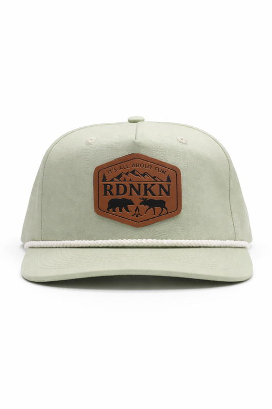 RDNKN Avocado Flat Brim Snapback