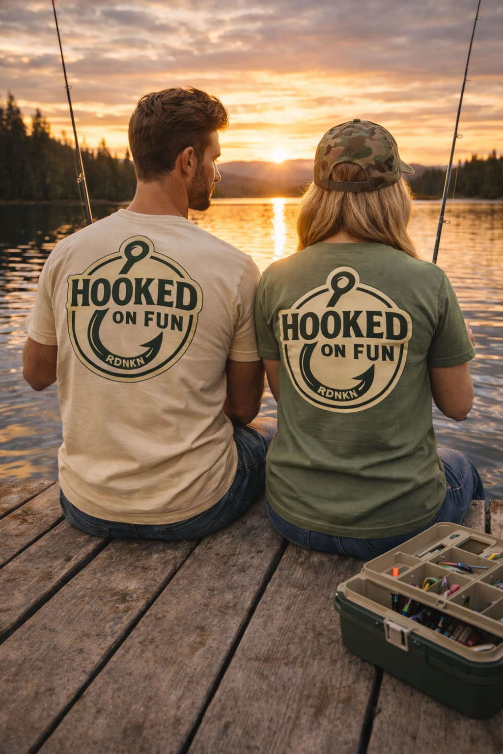 Hooked on Fun T-Shirt