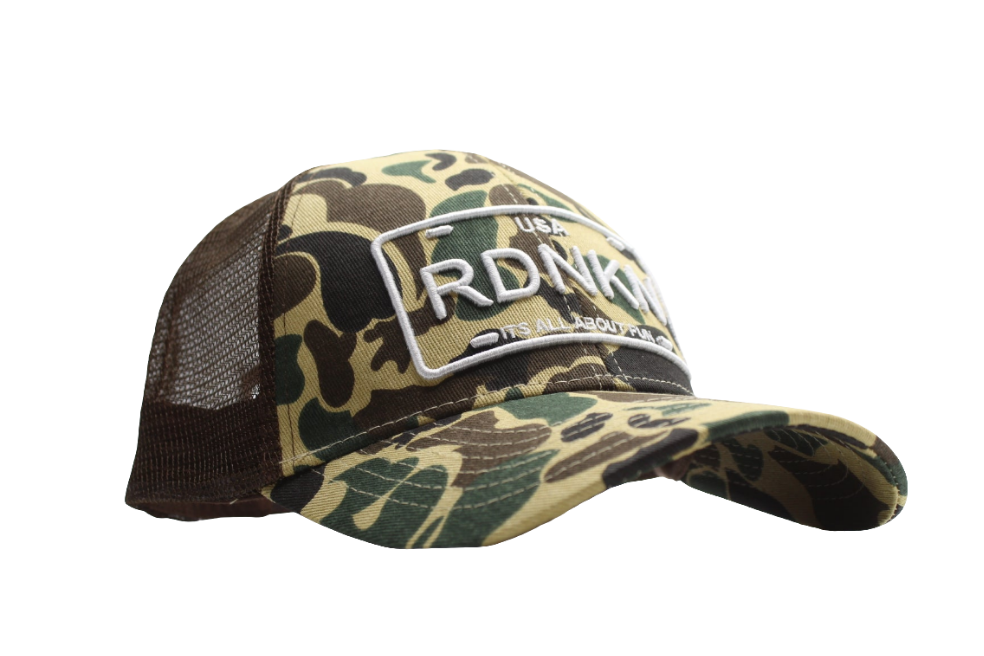 A RDNKN Duck Camo Ballcap