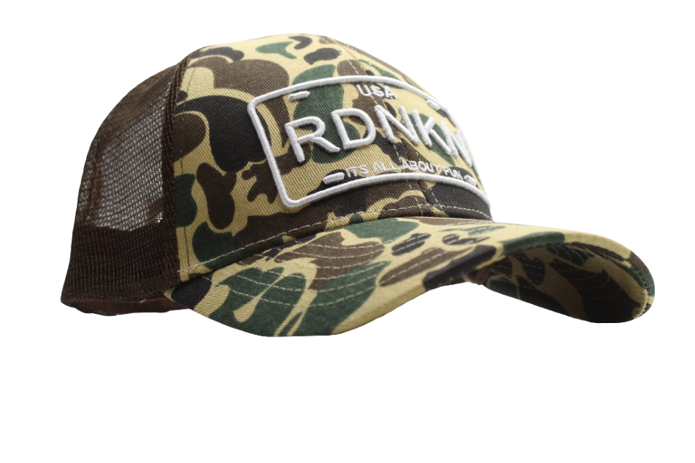 A RDNKN Duck Camo Ballcap