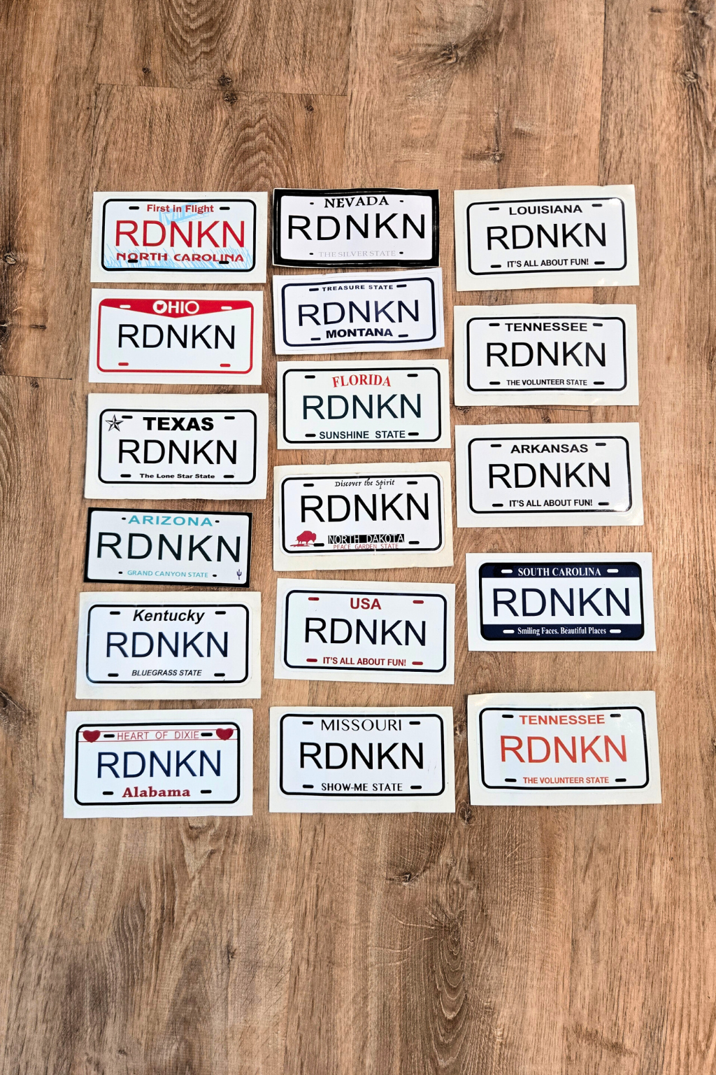 RDNKN Stickers