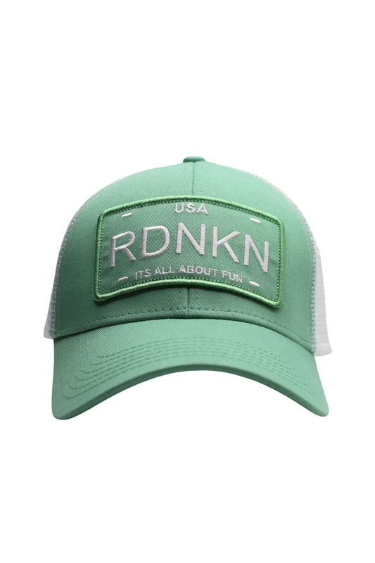 RDNKN Pastal Green Highponytail Ballcap