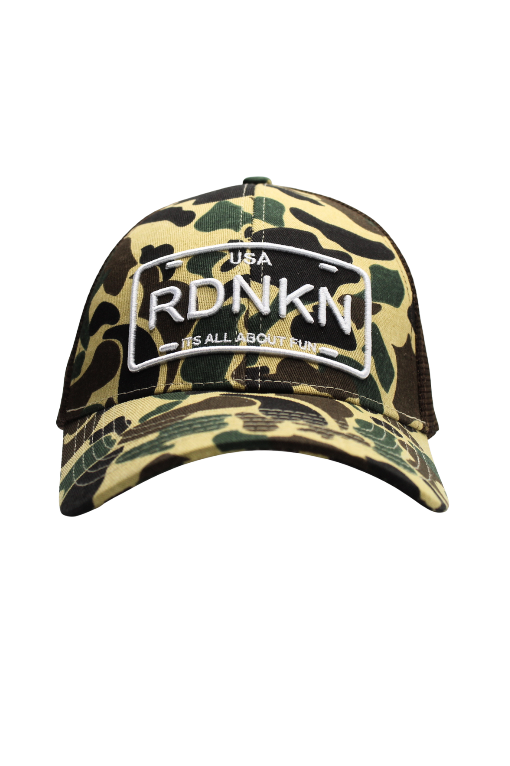 RDNKN Duck Camo Ballcap