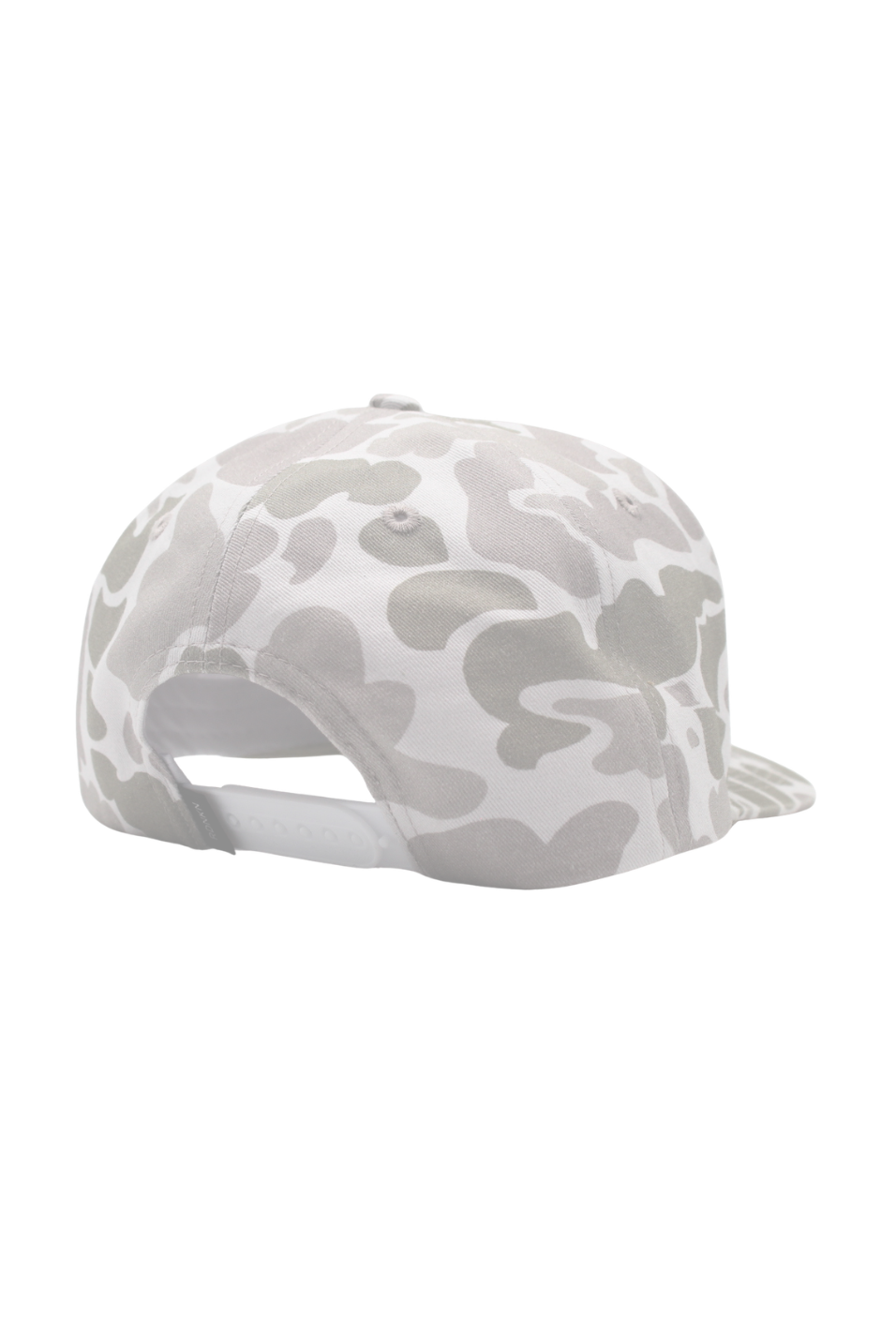 RDNKN White And Grey Duck Camo Ballcap