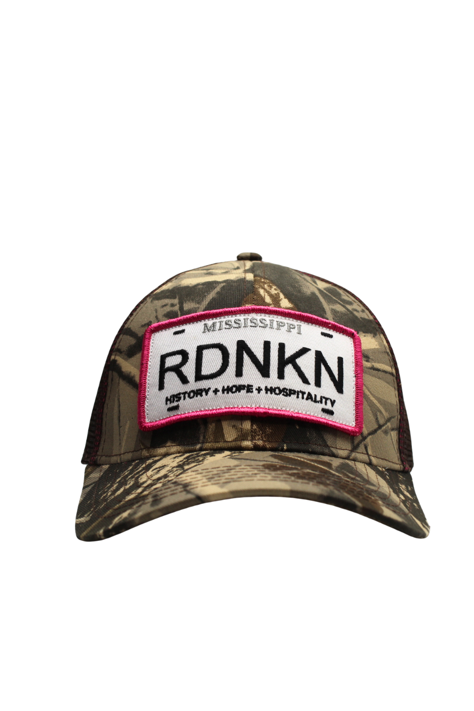 Mississippi RDNKN Mesh Snapback Trucker hat