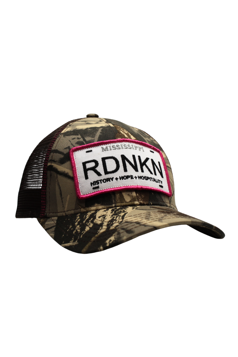 Mississippi RDNKN Mesh Snapback Trucker hat