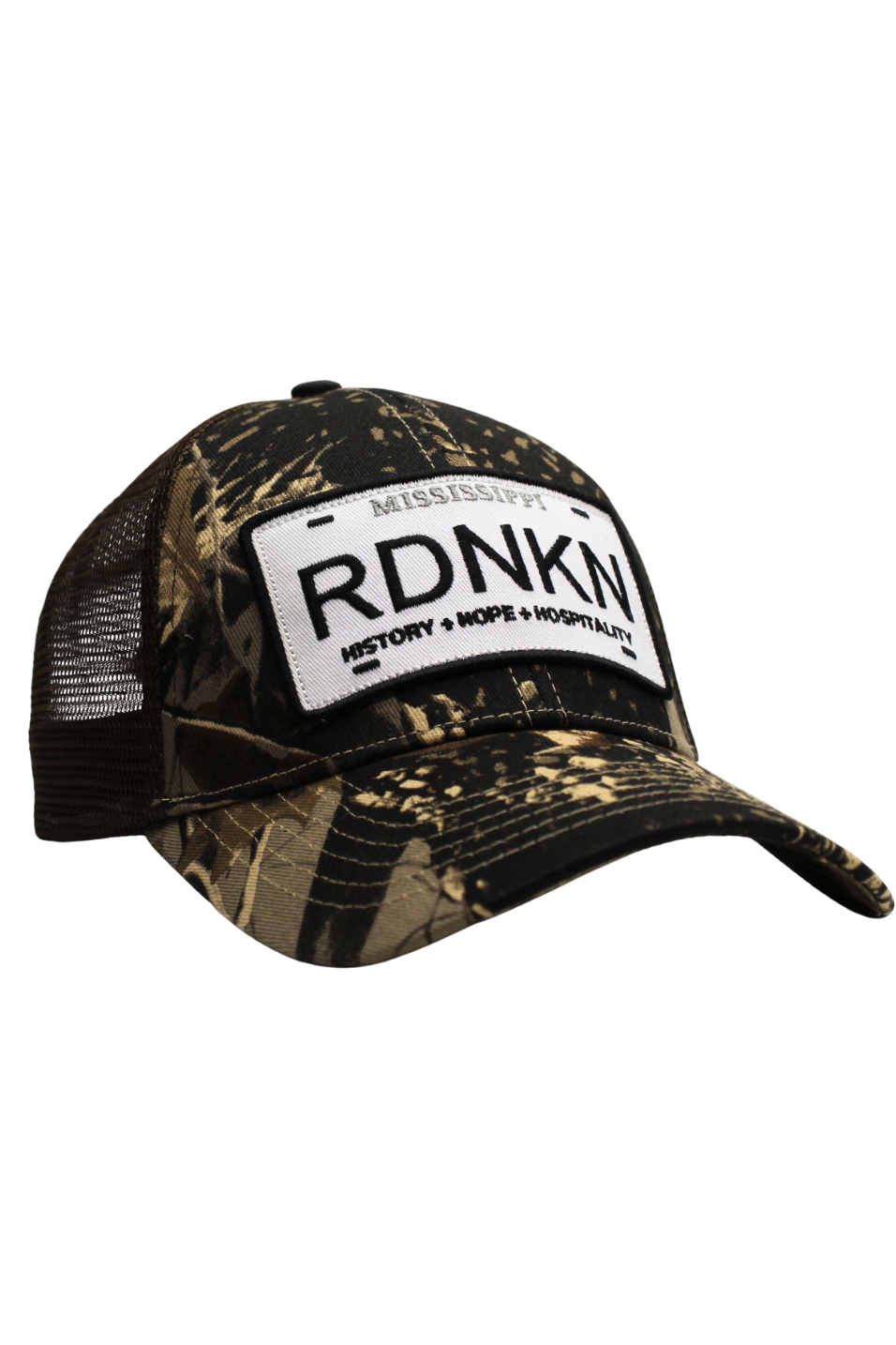 Mississippi RDNKN Mesh Snapback Trucker hat